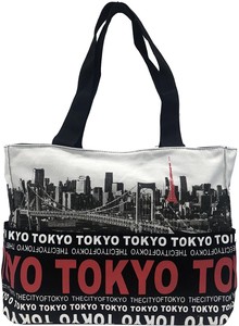 Shoulder Bag Printed Japanese Pattern