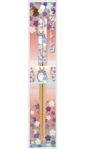 【欠品/6月上旬入荷予定】竹箸 21cm トトロ 華の舞