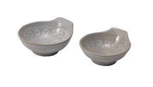 万古烧 小钵碗 陶器 日本制造