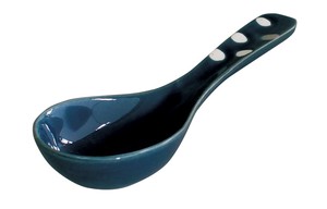 Marumon China Spoon Made in Japan Seto ware Pottery