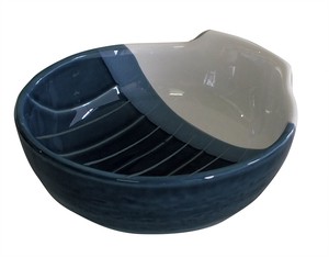 濑户烧 小钵碗 陶器 蓝色 日本制造