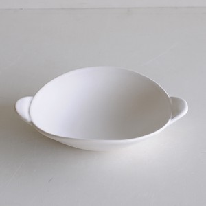 Banko ware Main Plate White Made in Japan