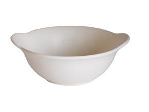 Banko ware Main Dish Bowl White Made in Japan