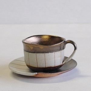 Banko ware Cup & Saucer Set Made in Japan