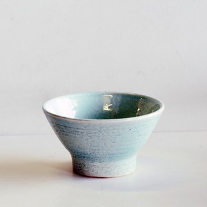ルーチェ ﾗｲｽﾎﾞｰﾙ アズーロ  【日本製  信楽焼  陶器】