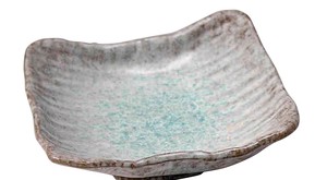 Banko ware Main Dish Bowl Pottery 6-go Made in Japan