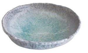 Banko ware Main Dish Bowl Pottery 10-go Made in Japan