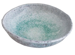 万古烧 大钵碗 陶器 8号 日本制造