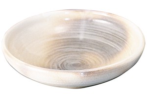 Banko ware Main Dish Bowl Pottery 8-go Made in Japan
