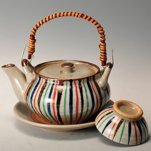 Banko ware Japanese Tea Pot Made in Japan
