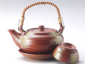 Banko ware Japanese Teapot Red Pottery Made in Japan