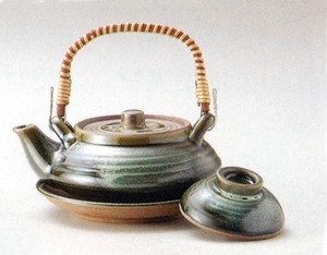 日式茶壶 陶器