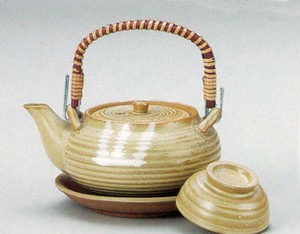 丸形イラボ 土瓶むし（中国製）  【中国製    陶器】