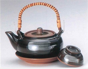 日式茶壶 陶器