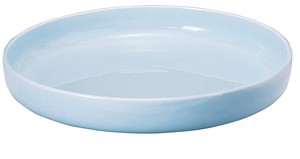 青磁 ドラ鉢  【日本製  萬古焼  陶器】