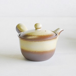 万古烧 日式茶壶 陶器 茶壶 2.0号 日本制造