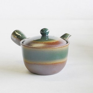万古烧 日式茶壶 陶器 茶壶 2.0号 日本制造