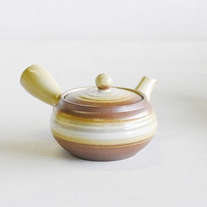 万古烧 日式茶壶 陶器 茶壶 1.5号 日本制造