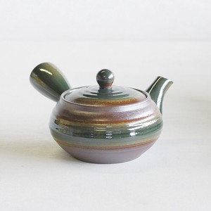 万古烧 日式茶壶 陶器 茶壶 1.5号 日本制造