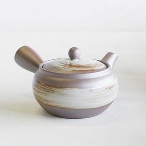 万古烧 日式茶壶 陶器 茶壶 2.0号 日本制造