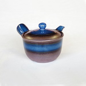 万古烧 日式茶壶 陶器 茶壶 2号 日本制造
