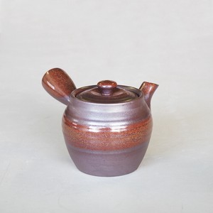 万古烧 日式茶壶 陶器 茶壶 1.5号 日本制造