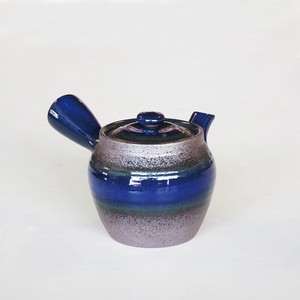 万古烧 日式茶壶 陶器 茶壶 1.5号 日本制造