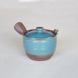 万古烧 日式茶壶 陶器 茶壶 1.5号 日本制造