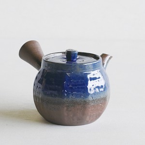 万古烧 日式茶壶 陶器 茶壶 2.5号 日本制造