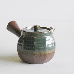 万古烧 日式茶壶 陶器 茶壶 2.5号 日本制造