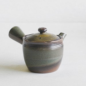 万古烧 日式茶壶 陶器 茶壶 1.5号 日本制造