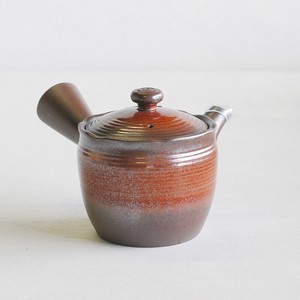 万古烧 日式茶壶 陶器 茶壶 1.5号 日本制造
