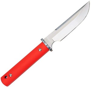 【国内のみ】SABI KNIFE-5 ワイルドハンター 朱色　11436