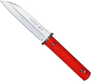 【国内のみ】SABI KNIFE-7 逆叉 朱叉　11437