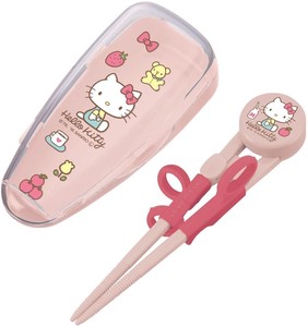 Lux Training Chopstick Attached Case Hello Kitty 70