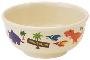 メラミン製お茶碗 ディノサウルス