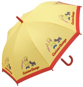 Umbrella Curious George 55cm