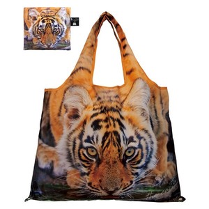 Reusable Grocery Bag earth Foldable Reusable Bag Tiger