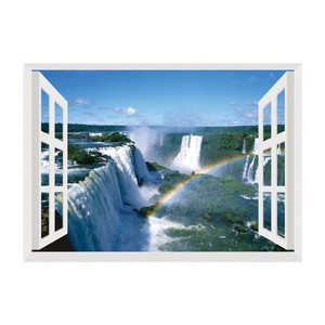 お風呂のポスター世界遺産 イグアスの滝