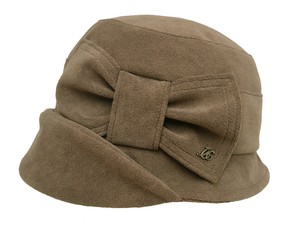 帽子 | 钩针帽 绒面革 缎带