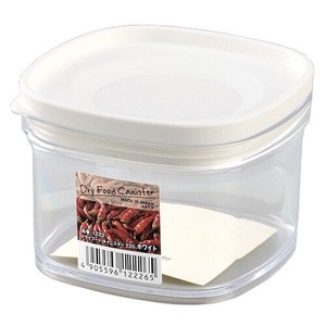 Dry Food Canister 220 ml White