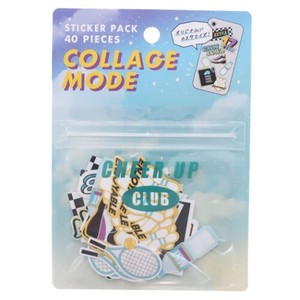 Sticker CLUB Collage Mode Mini Sticker Pack