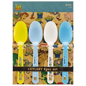 Spoon Toy Story Skater 4-pcs set Made in Japan