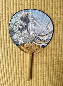 艺术日本风格的扇子/手扇