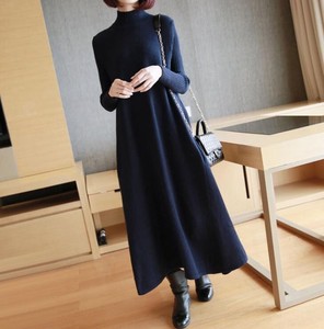 Casual Dress Knitted One-piece Dress NEW Autumn/Winter