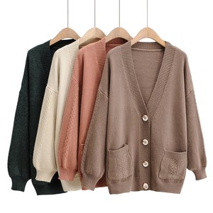 新作 秋 女 カーディガンのセーター  2#LHZA405