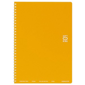 Notebook Soft Ring Note KOKUYO Orange