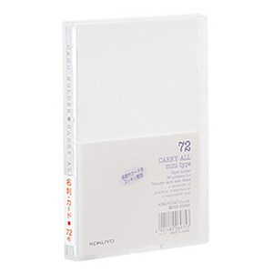 File Mini Clear Book KOKUYO