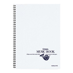 Planner/Notebook/Drawing Paper Music KOKUYO