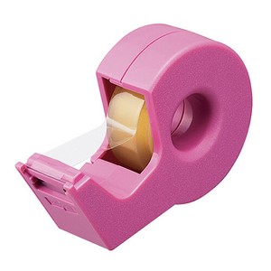 胶带 KOKUYO国誉 粉色 胶带台/胶带切割器